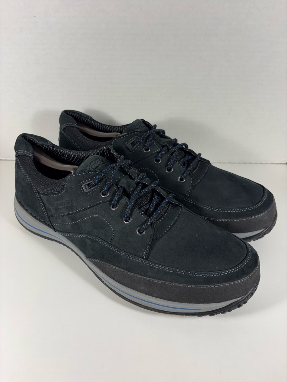 Rockport Leather Walking Hiking Shoes Comfort XCS